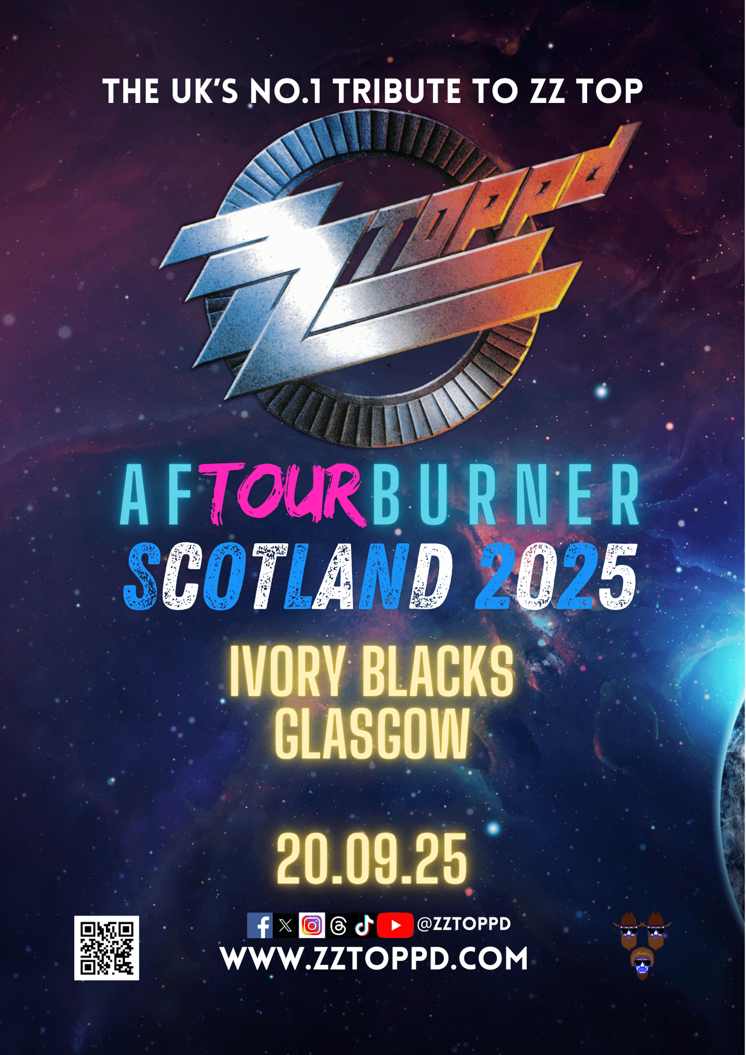 ZZ TOPPD- The UK's No1 Tribute to ZZ Top