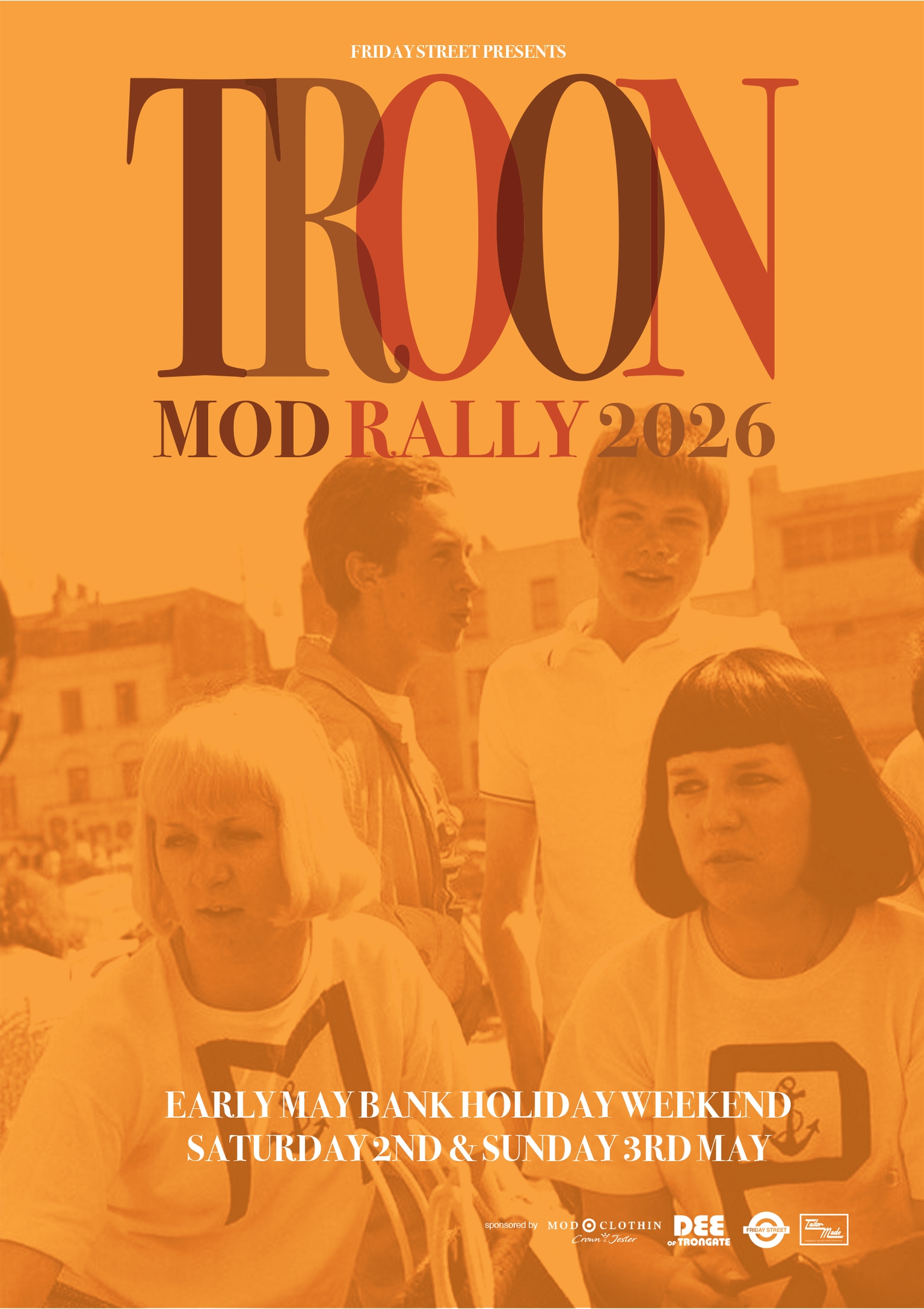 Friday Street 2026 Troon Mod Rally - Sunday -