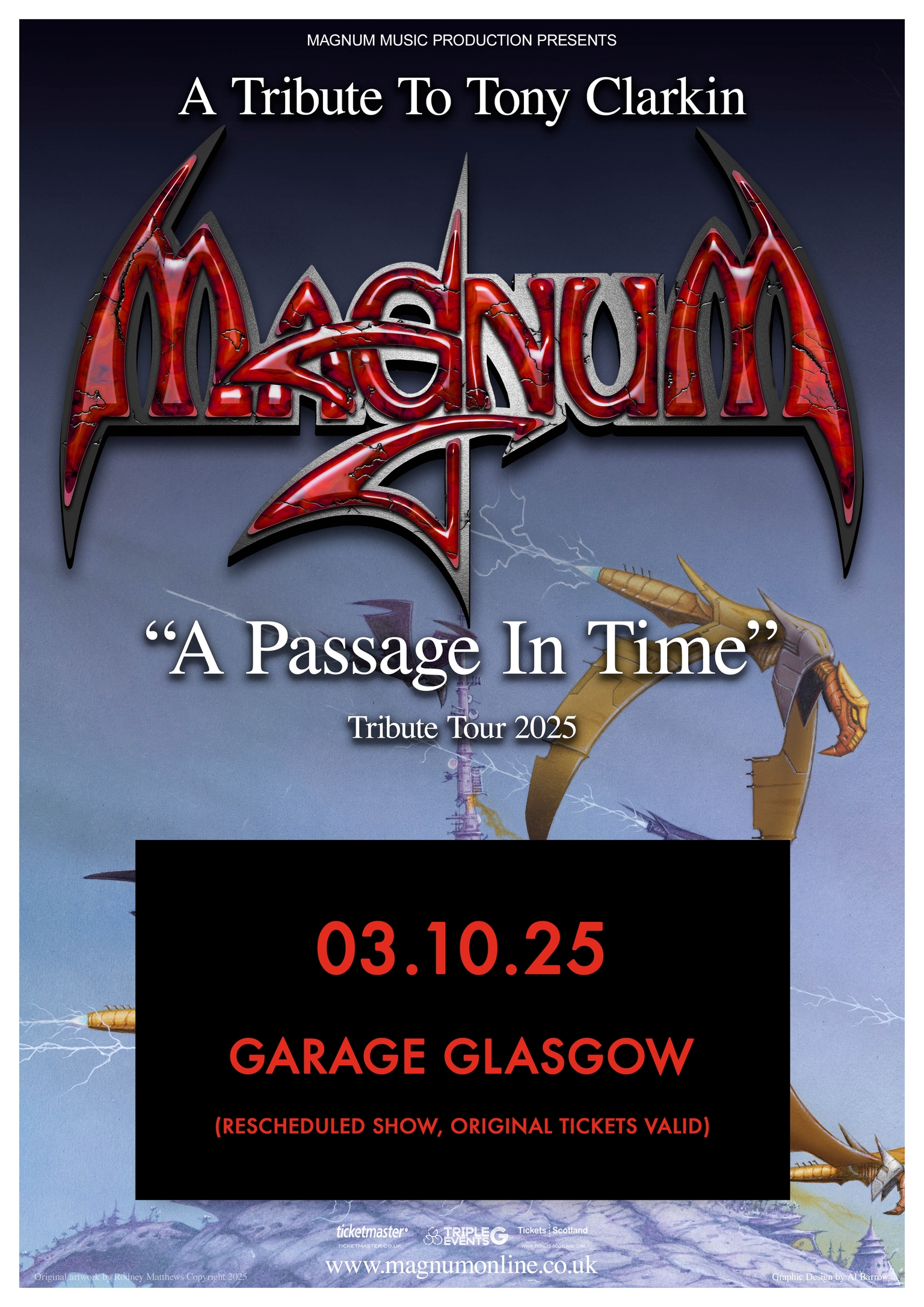 Magnum - A Passage In Time