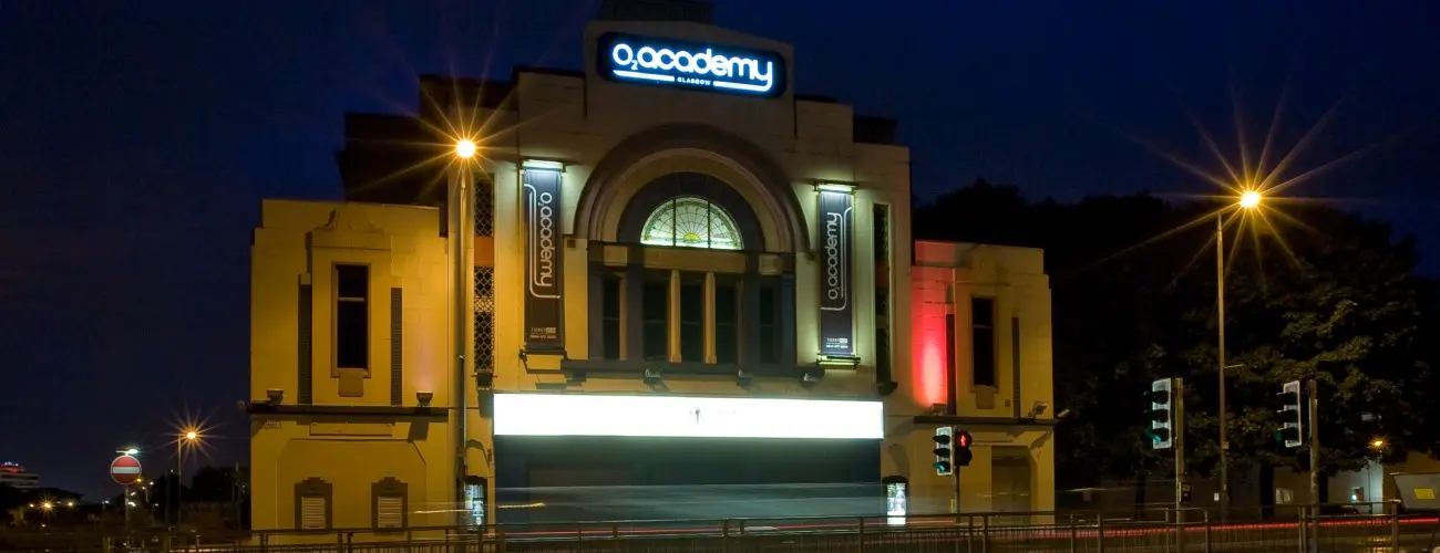 O2 Academy Glasgow