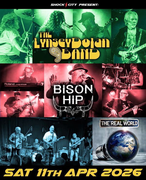 The Lynsey Dolan Band, Bison Hip & The Real World