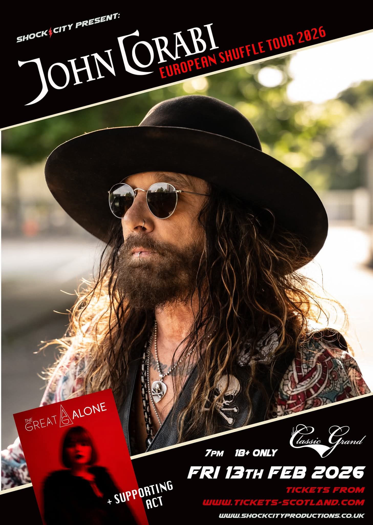 John Corabi Band