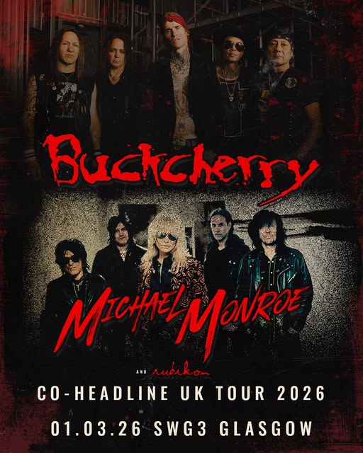 Buckcherry & Michael Monroe 