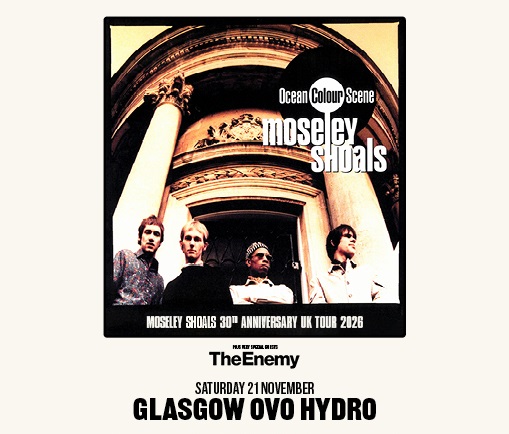 Ocean Colour Scene  * Seating  * 