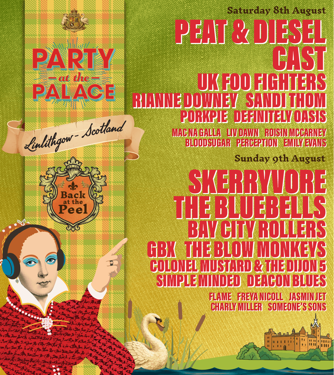 Party at The Palace : Saturday Kid 5-15