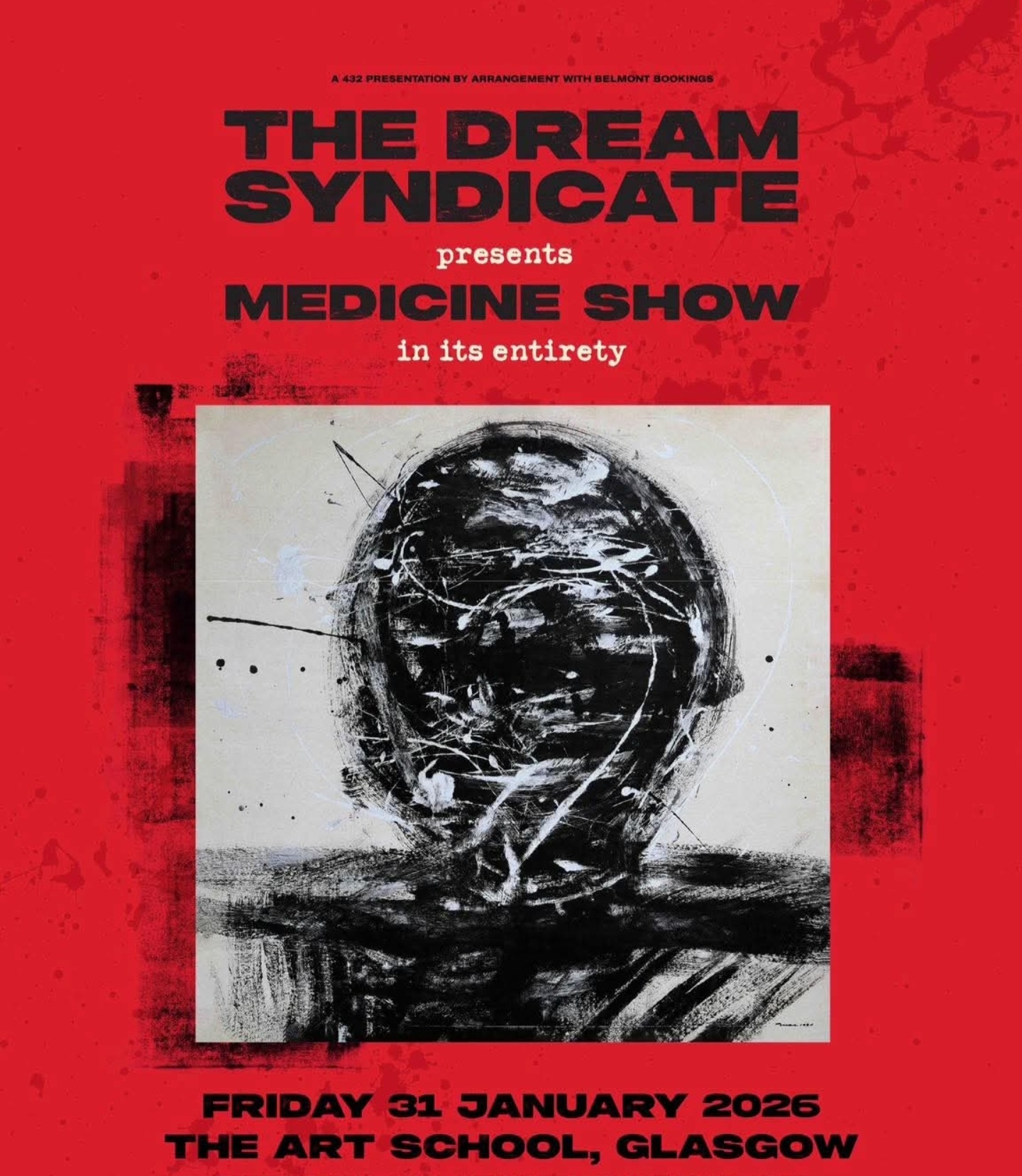 The Dream Syndicate presents: Medicine Show In Itâ€™s Entirety 