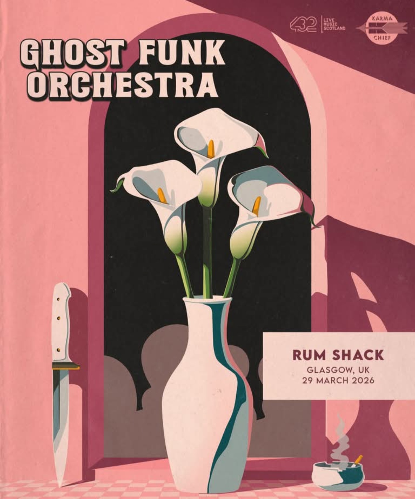 Ghost Funk Orchestra 