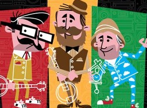 Professor Elemental + Mr B The Gentlemen Ryhmer + Thomas Benjamin Wild Esq.