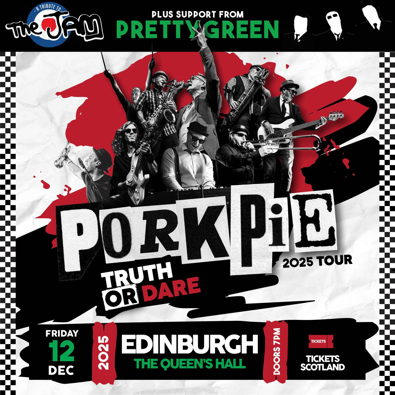 PorkPie Live plus 