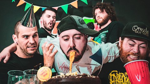 Party Cannon & Internal Bleeding