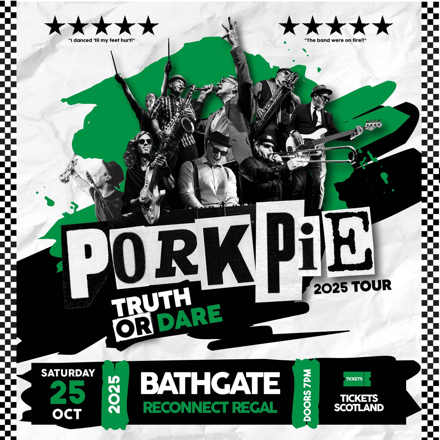  PorkPie Live plus DJ's 