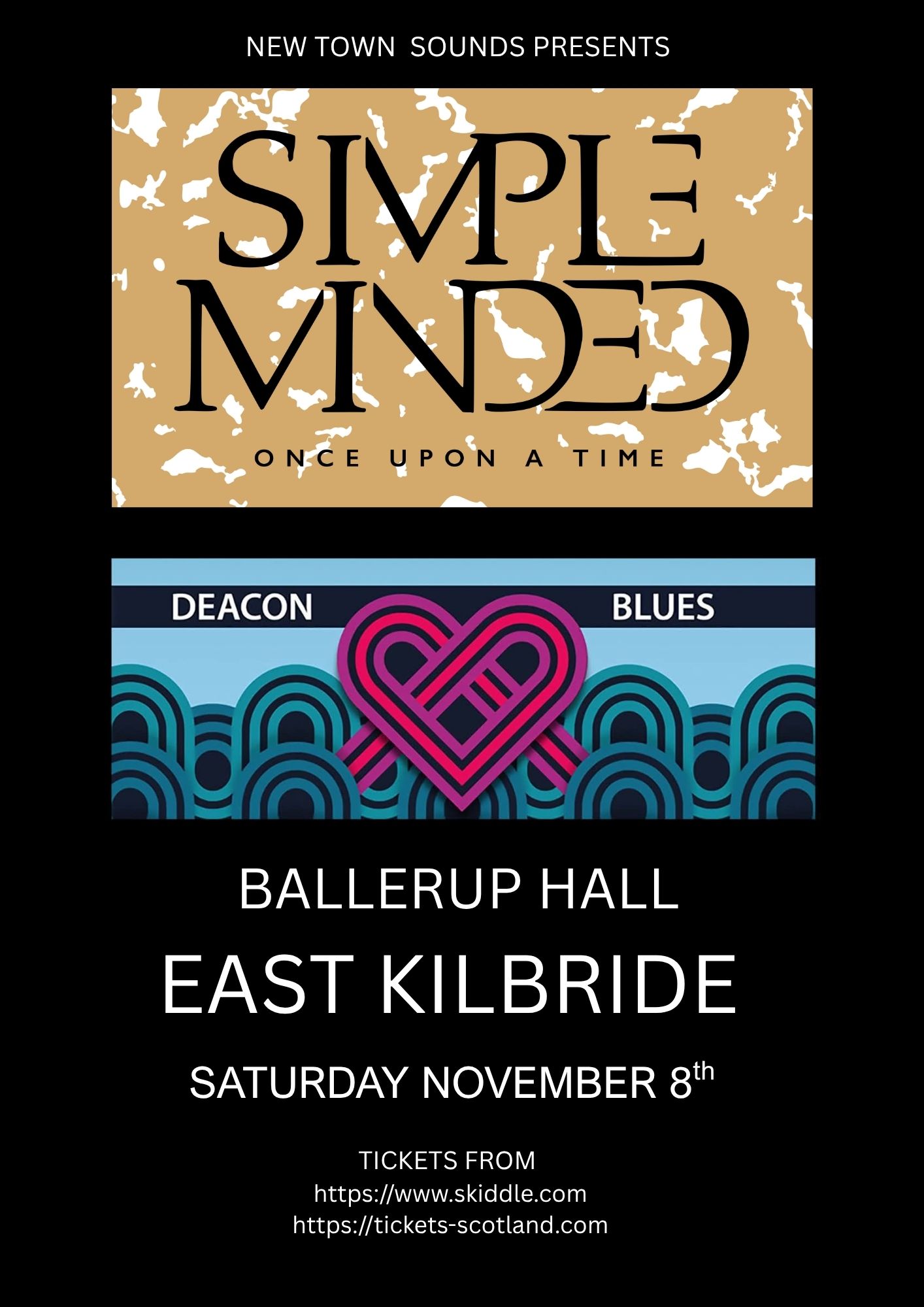 Simple Minded & Deacon Blues