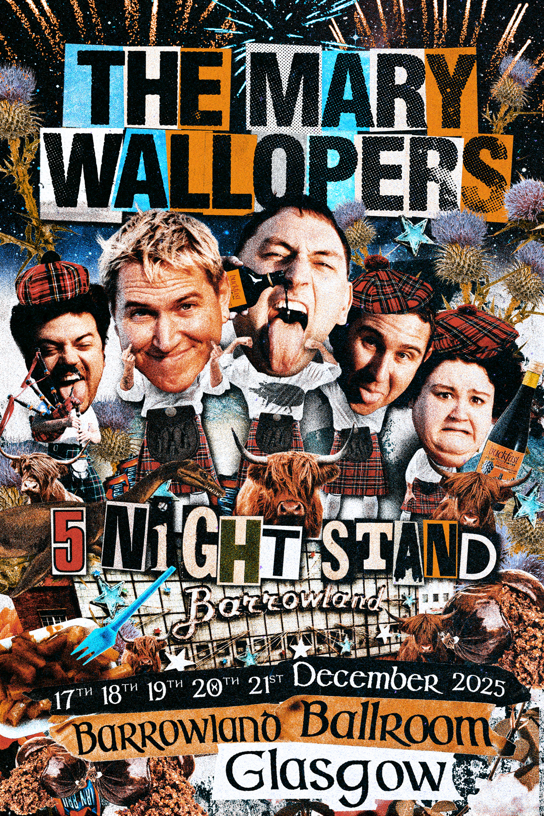 The Mary Wallopers - Wednesday Show