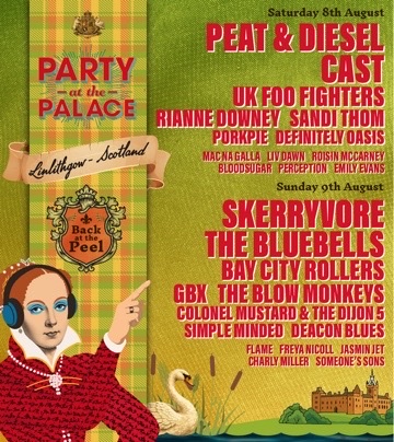 Party at The Palace :  Sunday Kid 5-15