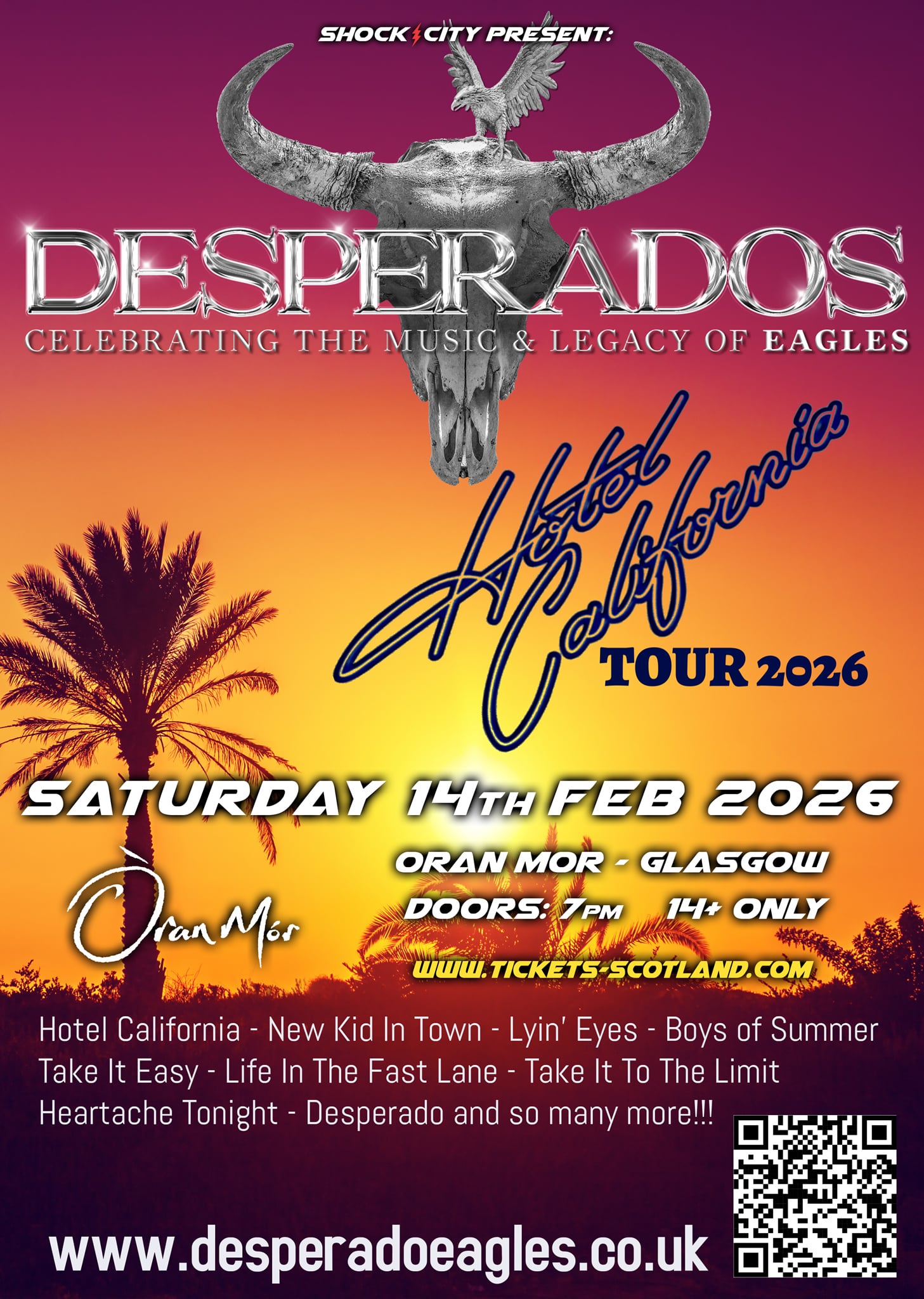 Desperados- Eagles Tribute