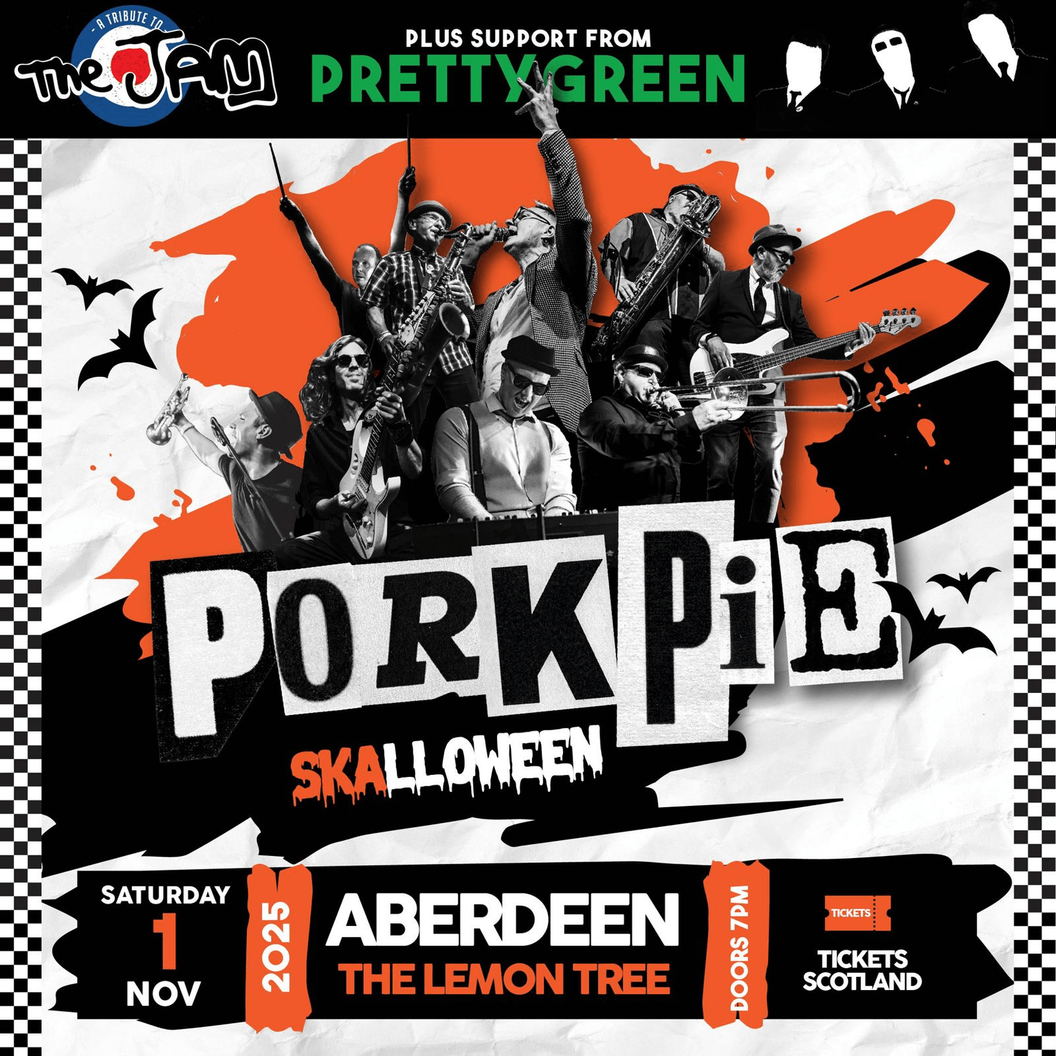 PorkPie & Pretty Green (The Jam)