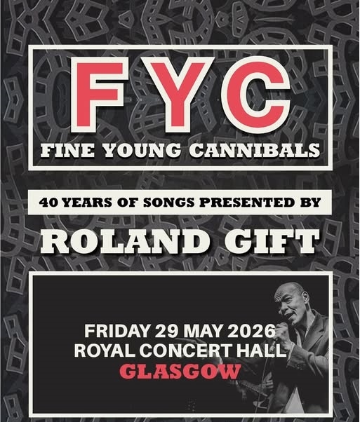 Fine Young Cannibals 40th Anniversary Tour