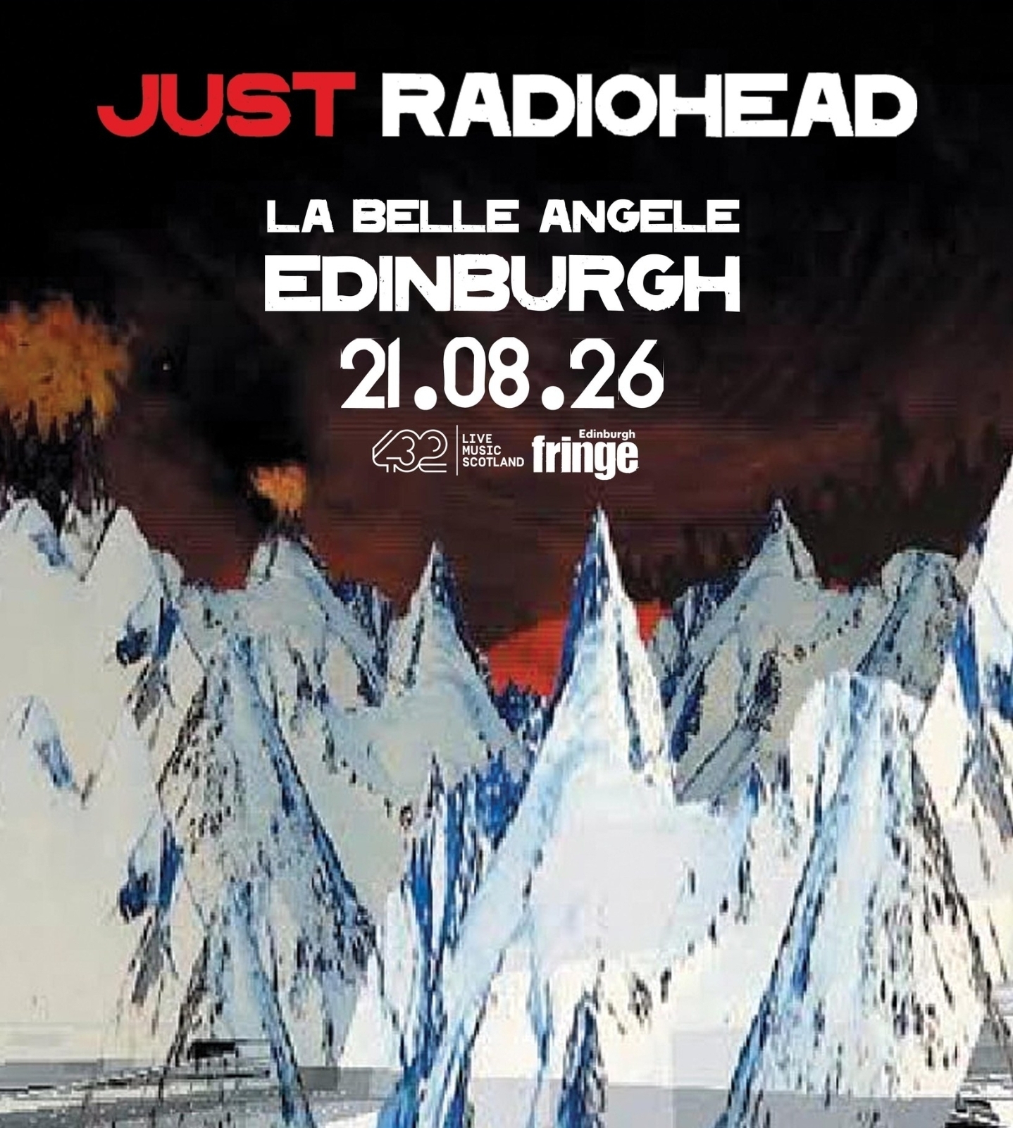 Edinburgh Fringe : Just Radiohead