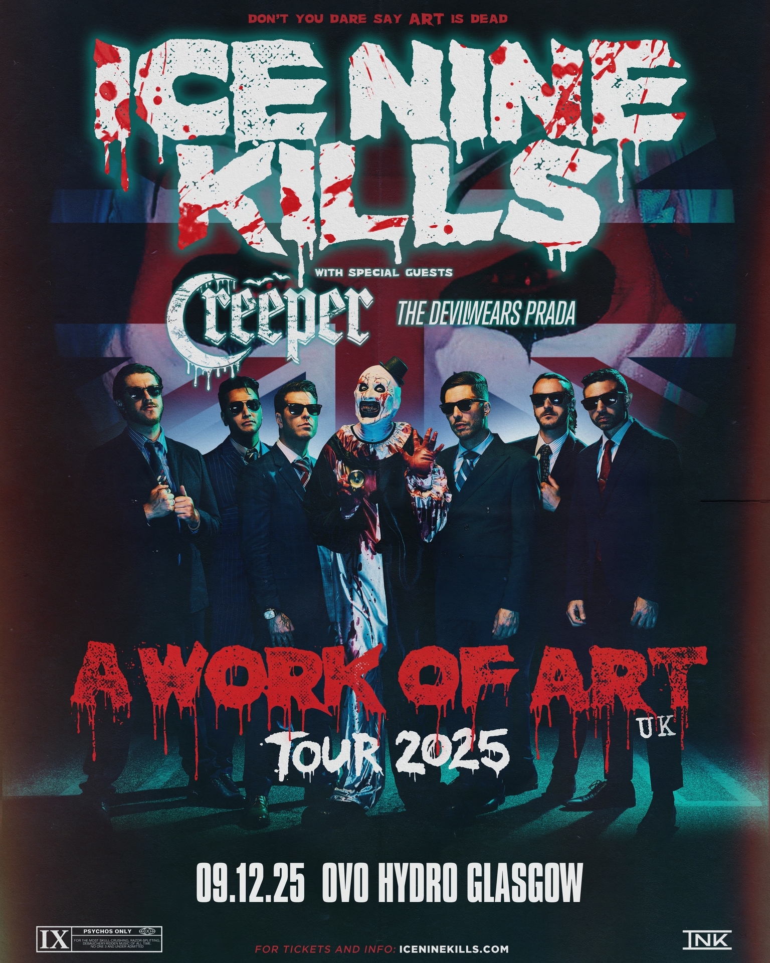 Ice Nine Kills - Seats 