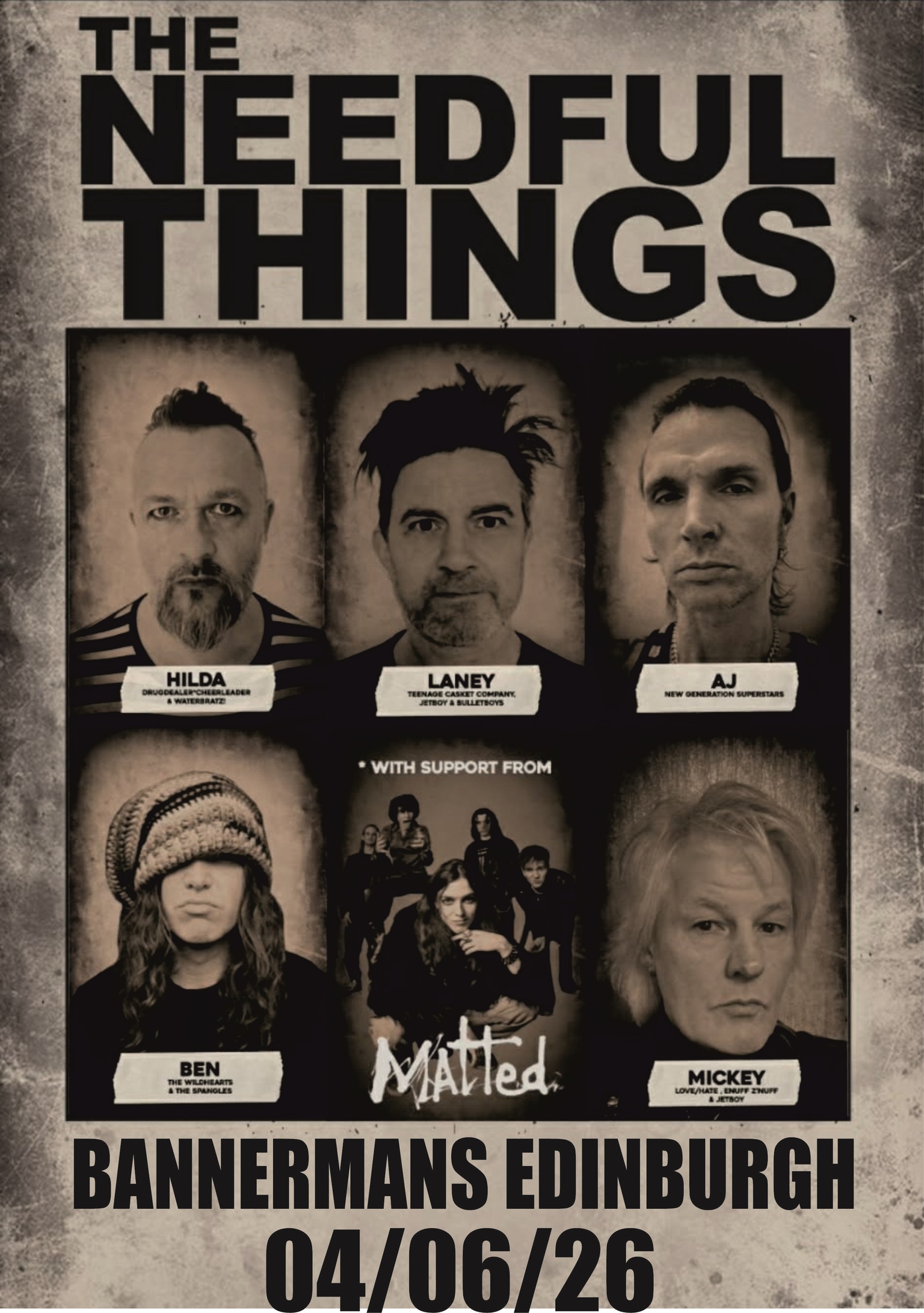 The Needful Things + Matted