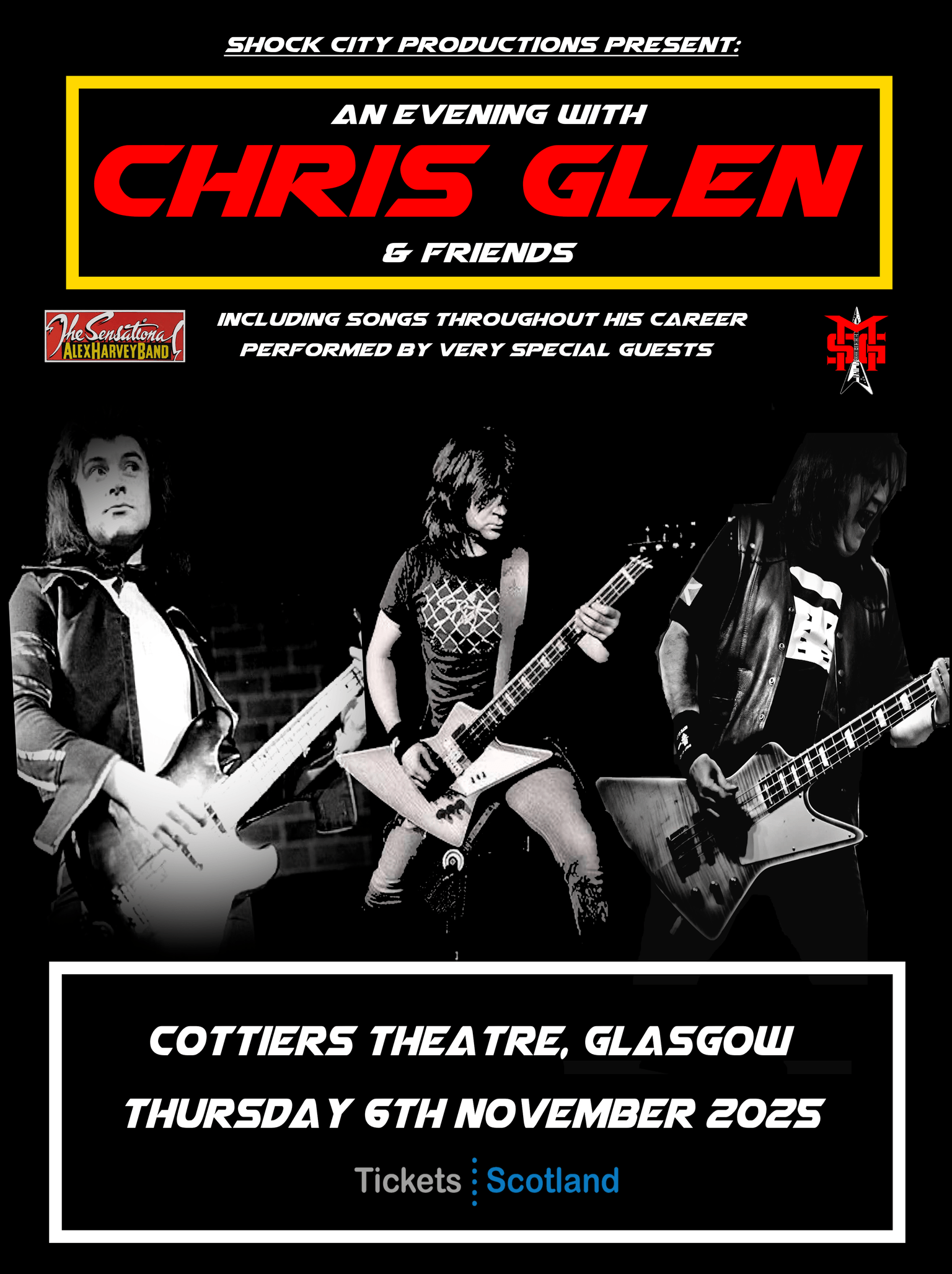 An Evening with Chris Glen and Friends