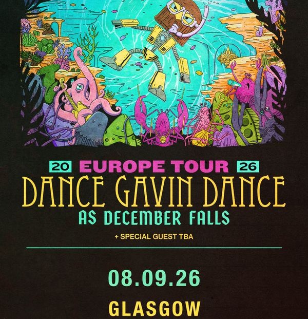 Dance Gavin Dance & As December Falls