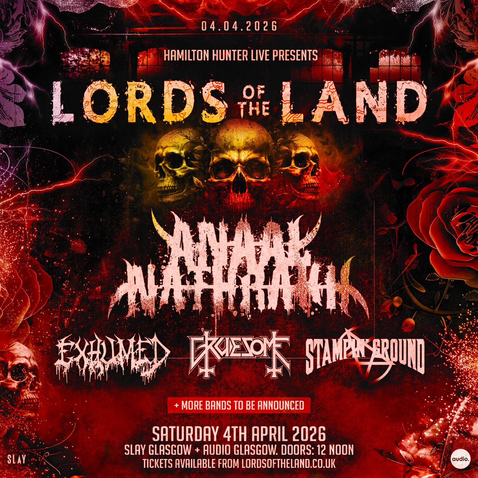 Lords Of The Land Festival: