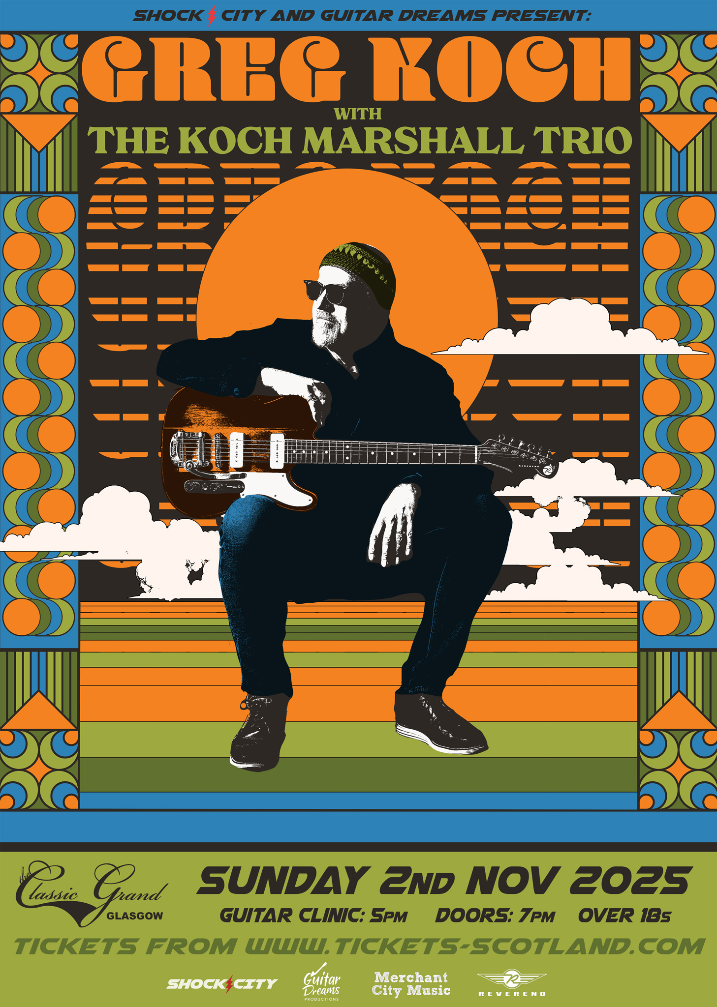 Greg Koch feat Koch-Marshall Trio