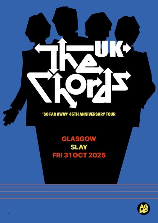 The Chords UK 'So Far Away' 45th Anniversary
