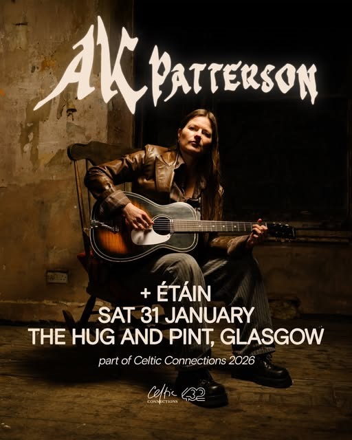 Celtic Connections : AK Patterson