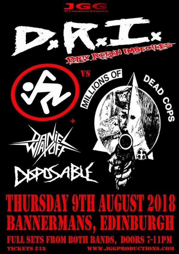 D.R.I / Dirty Rotten Imbeciles