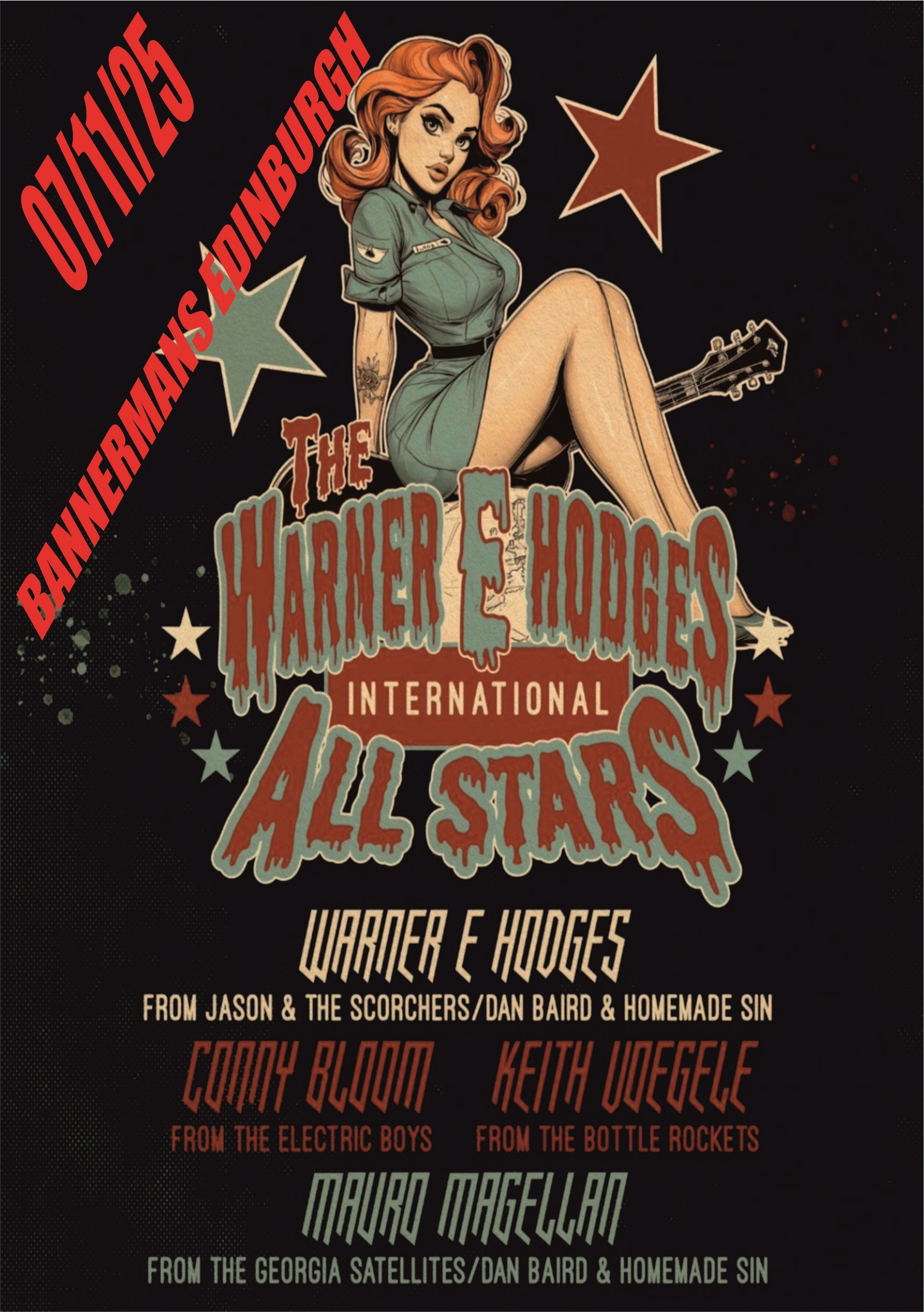 Warner E. Hodges: International All Stars