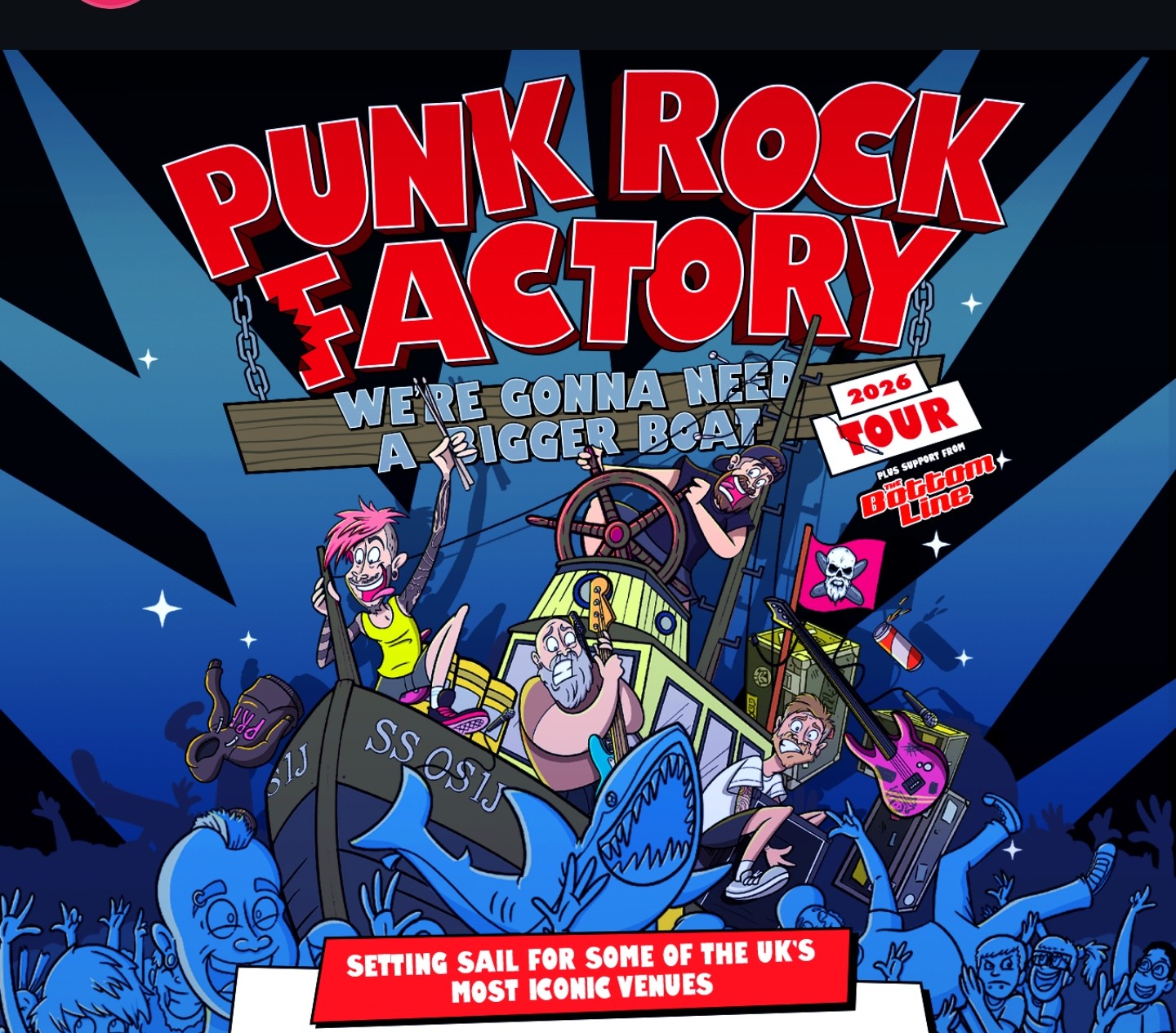 PUNK ROCK FACTORY- WE'RE GONNA NEED A BIGGER BOAT 