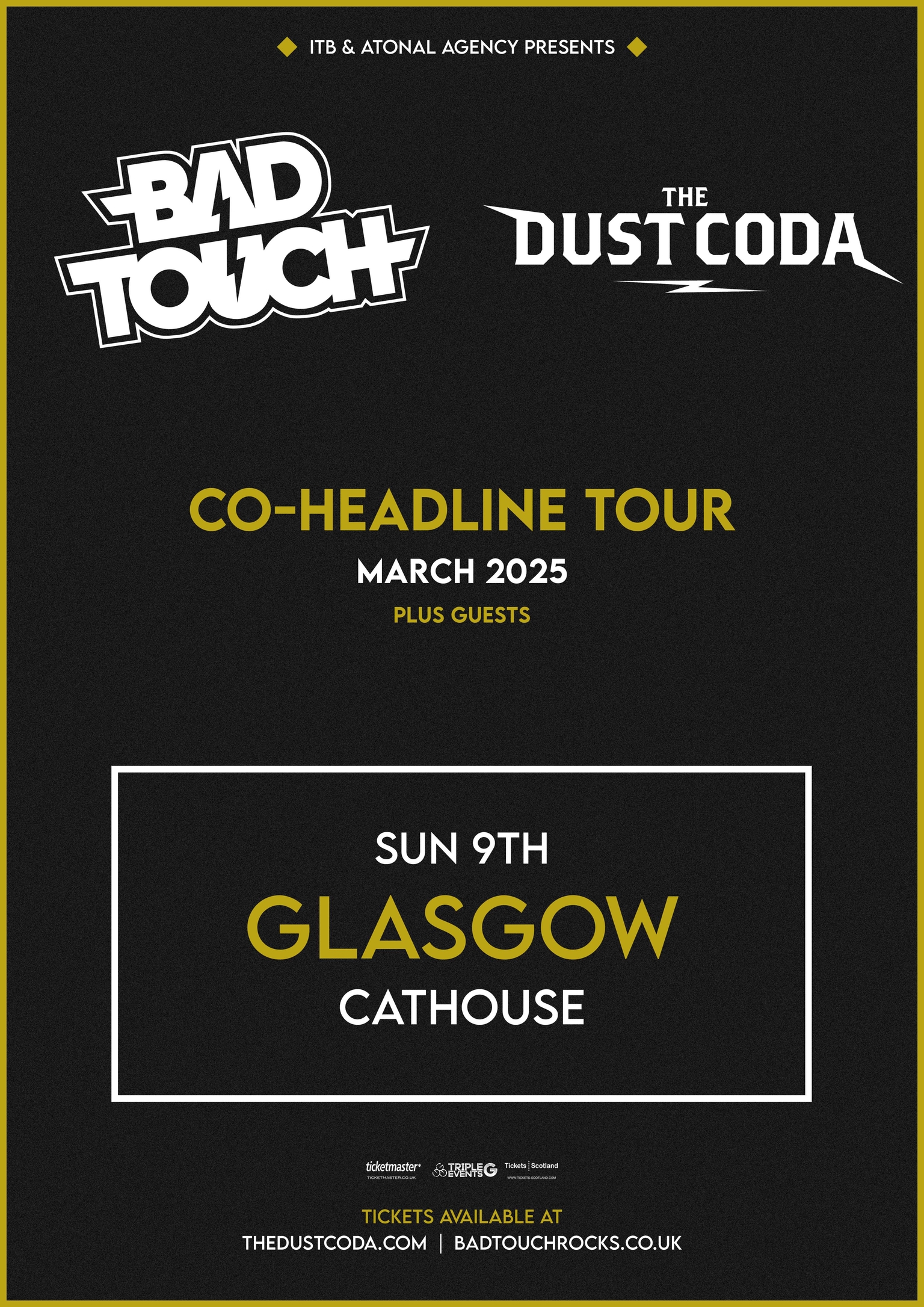 The Dust Coda & Bad Touch 