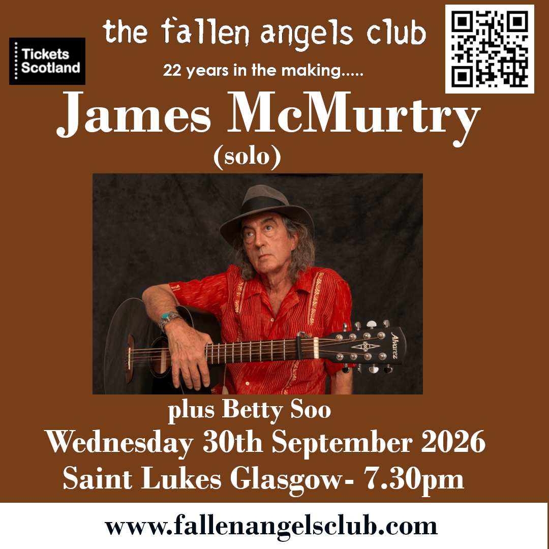 James McMurtry (solo)