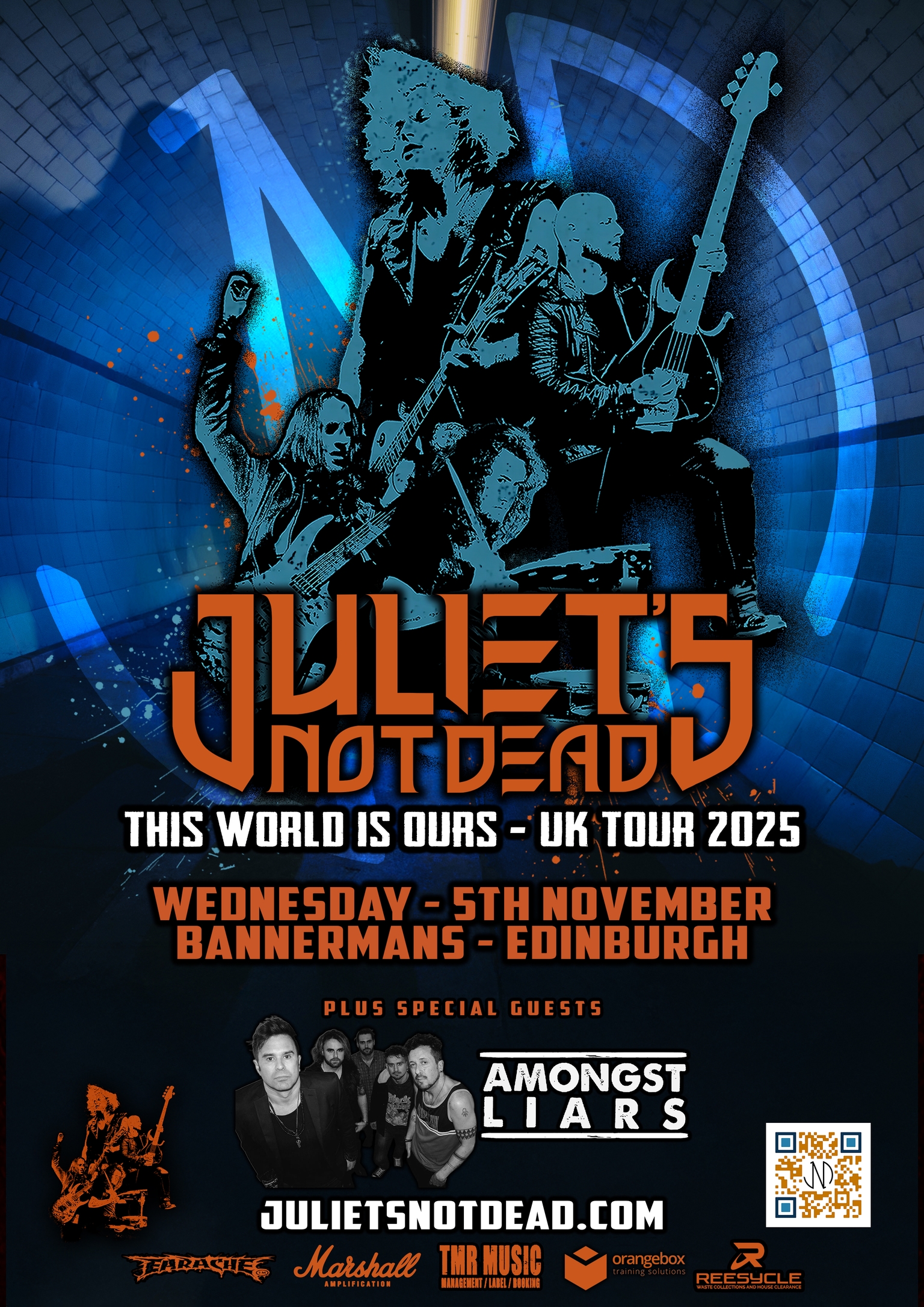 Juliet's Not Dead + Amongst Liars