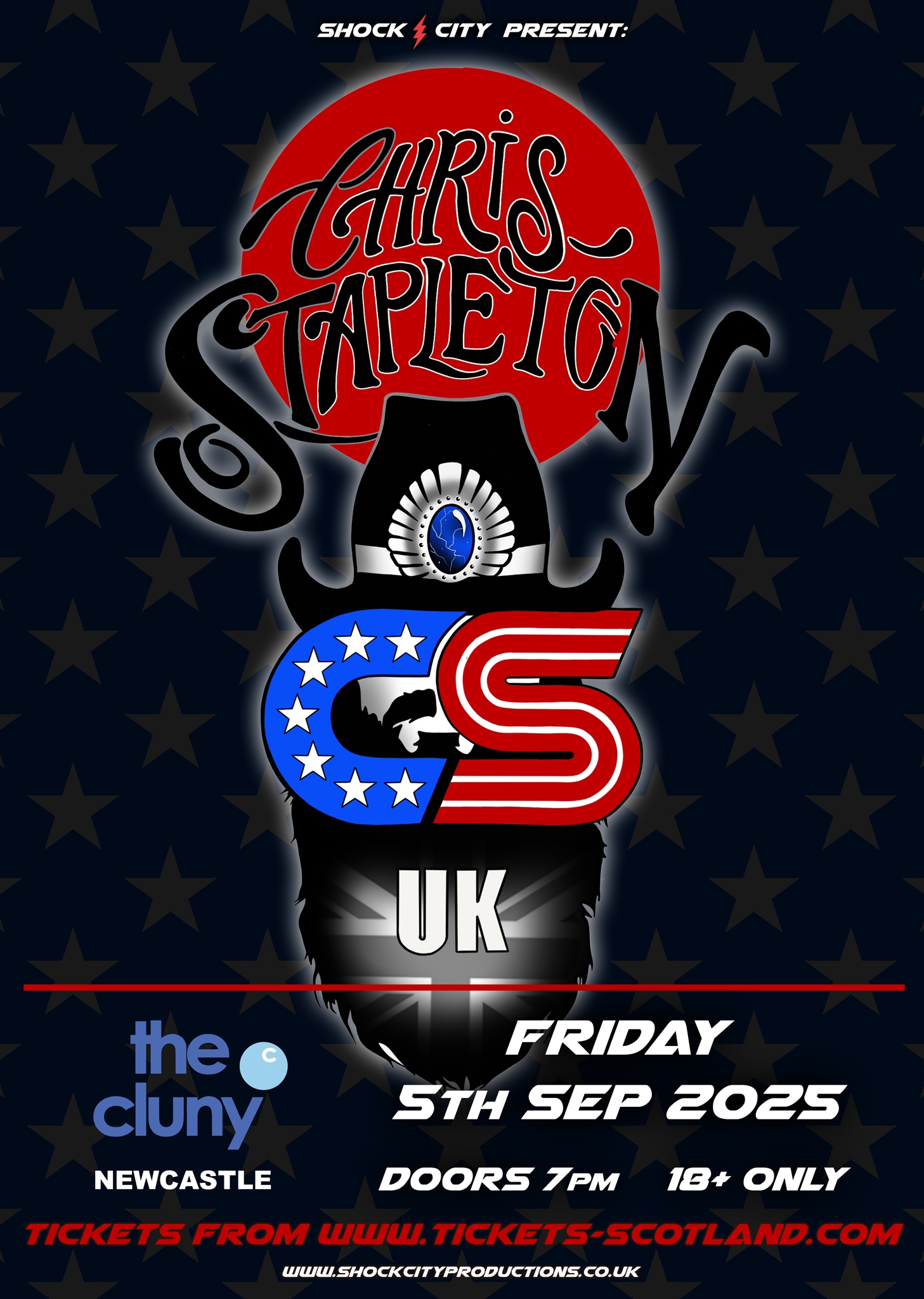 Chris Stapleton UK (Tribute)