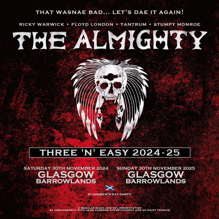 The Almighty 2025 Tour 