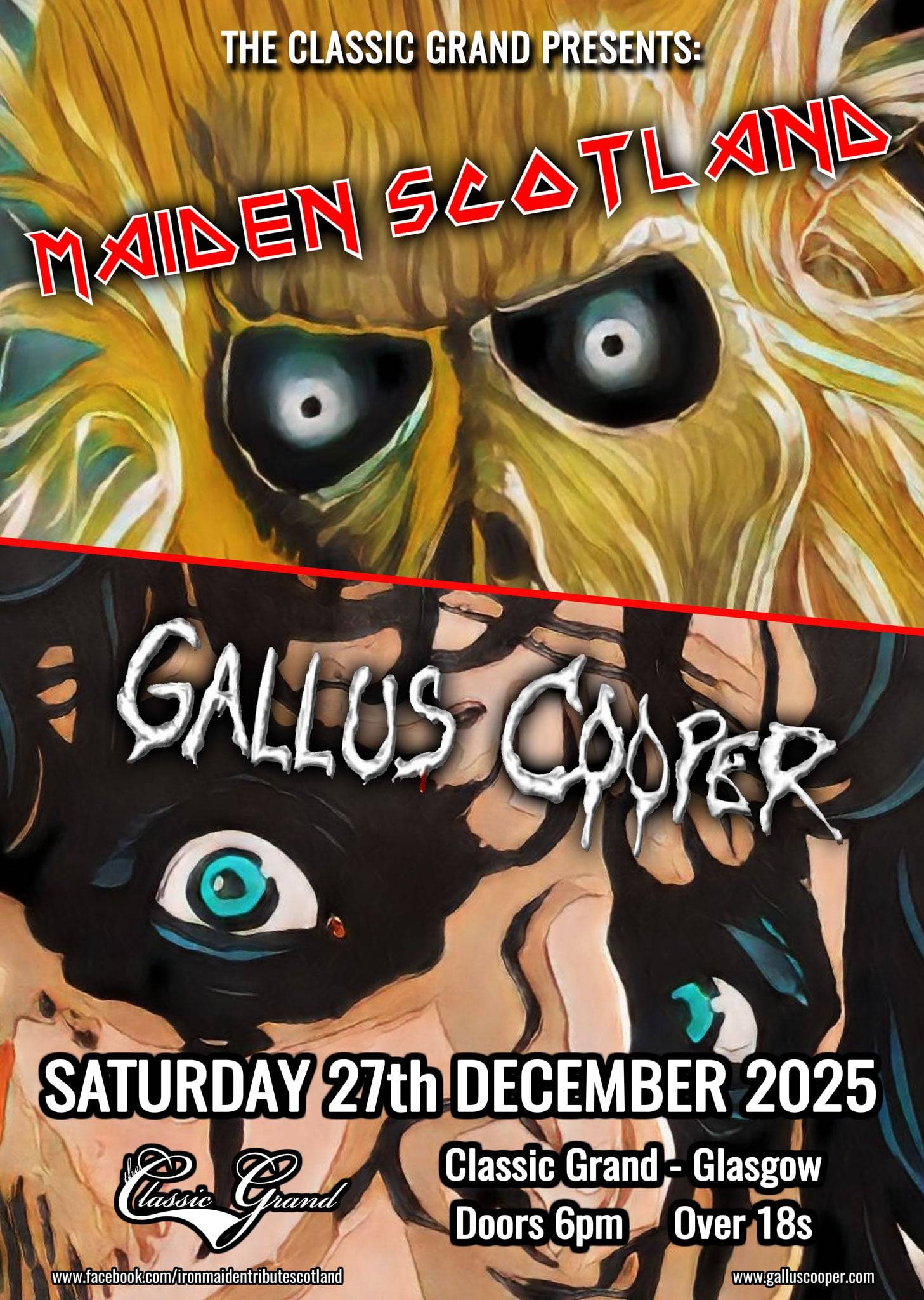 Maiden Scotland & Gallus Cooper