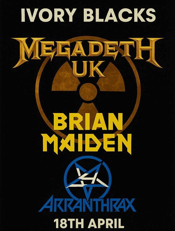 Megadeth UK 