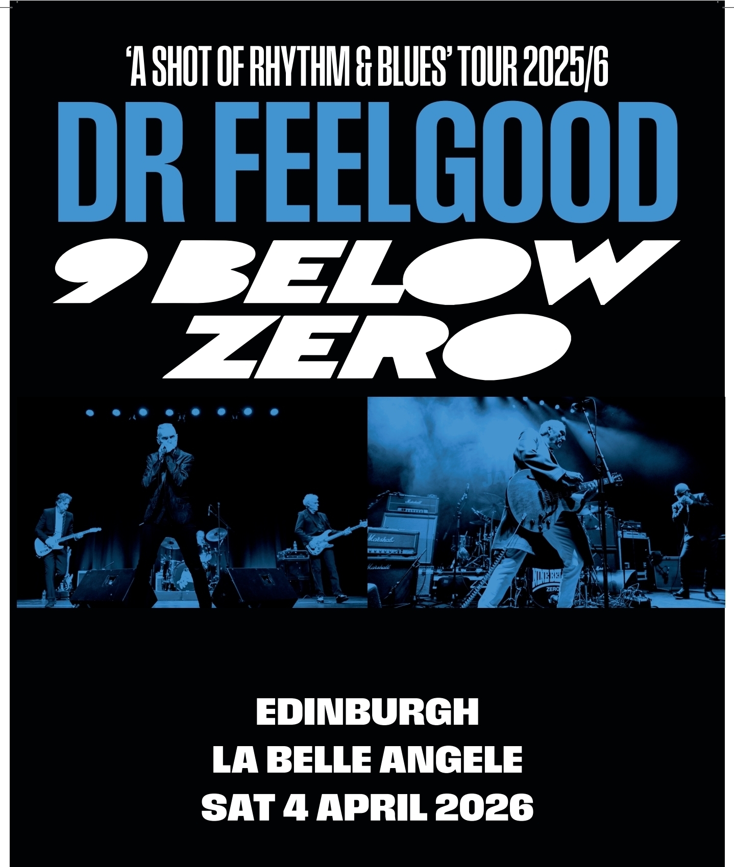 Dr Feelgood & Nine Below Zero