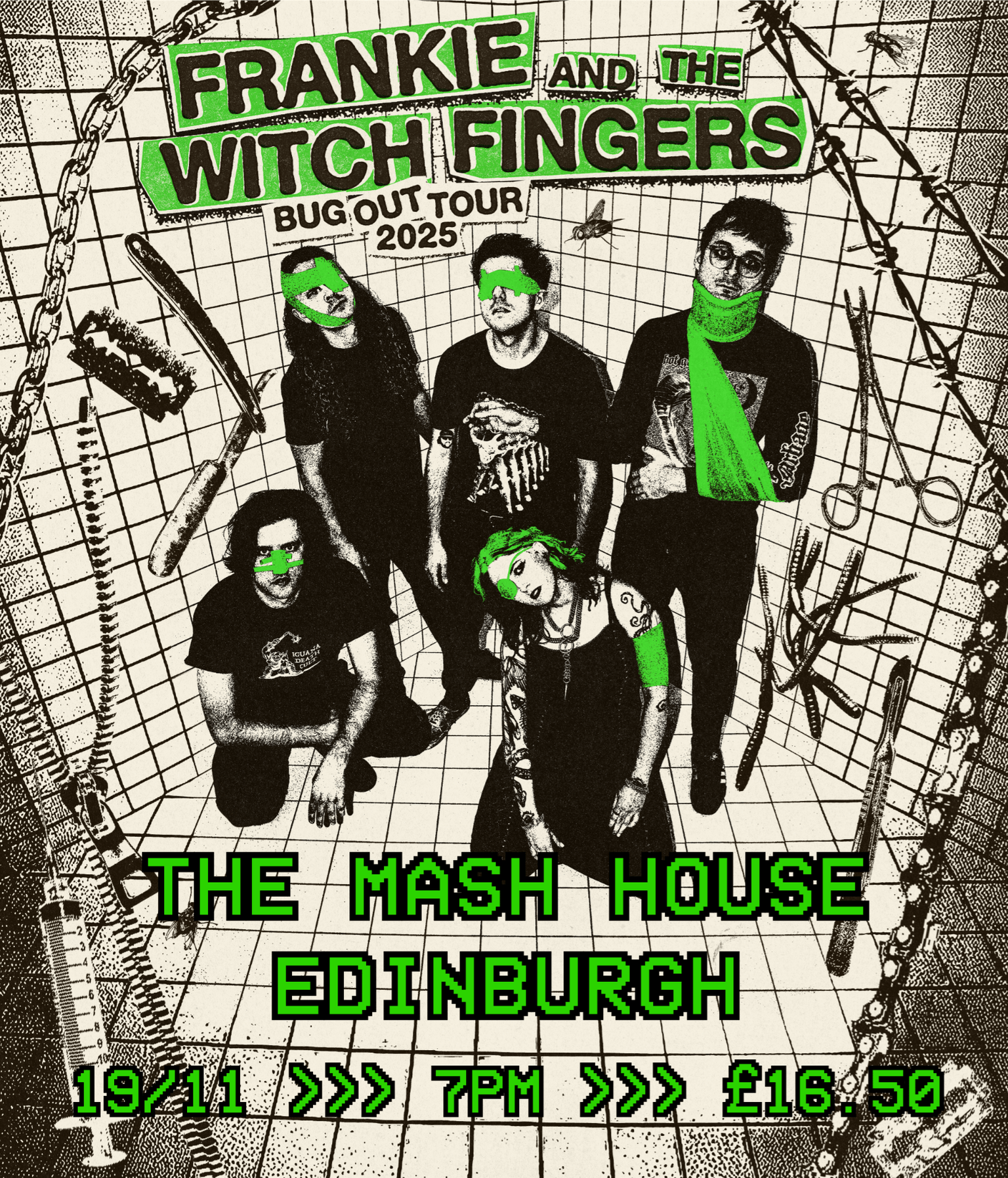 Frankie and the Witch Fingers