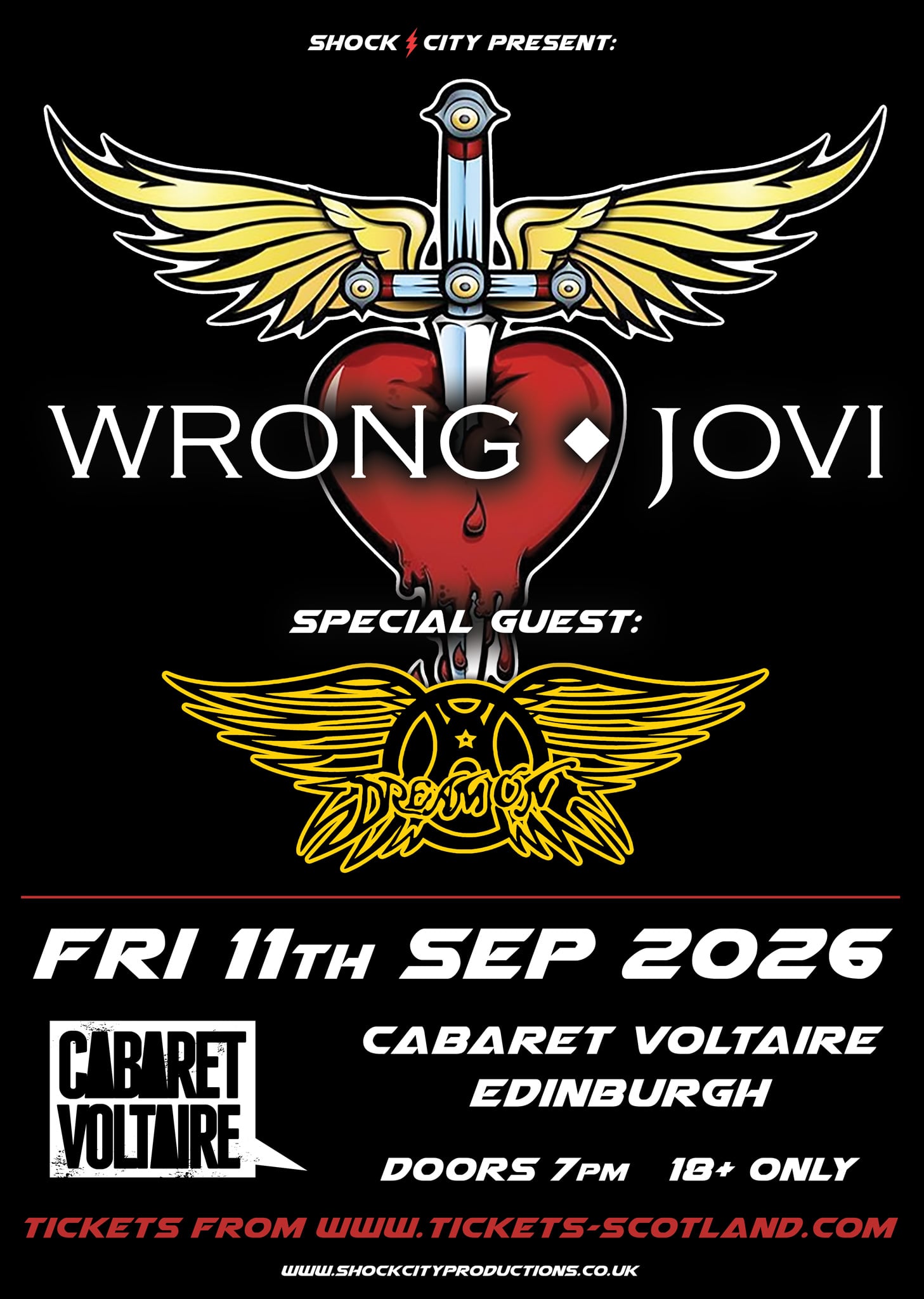 Wrong Jovi  And Dream On 