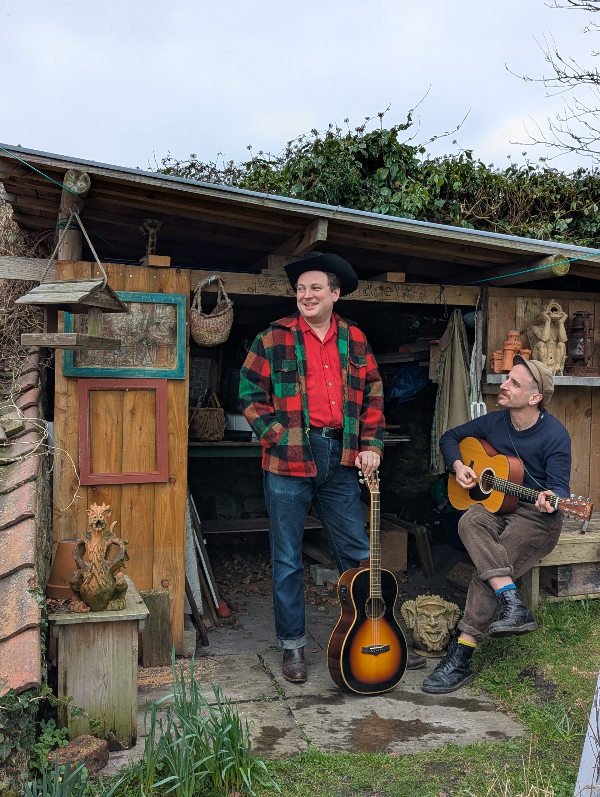 Rob Heron & Conrad Bird