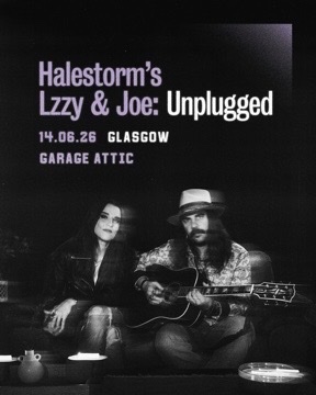Halestorm's Lzzy & Joe: Unplugged