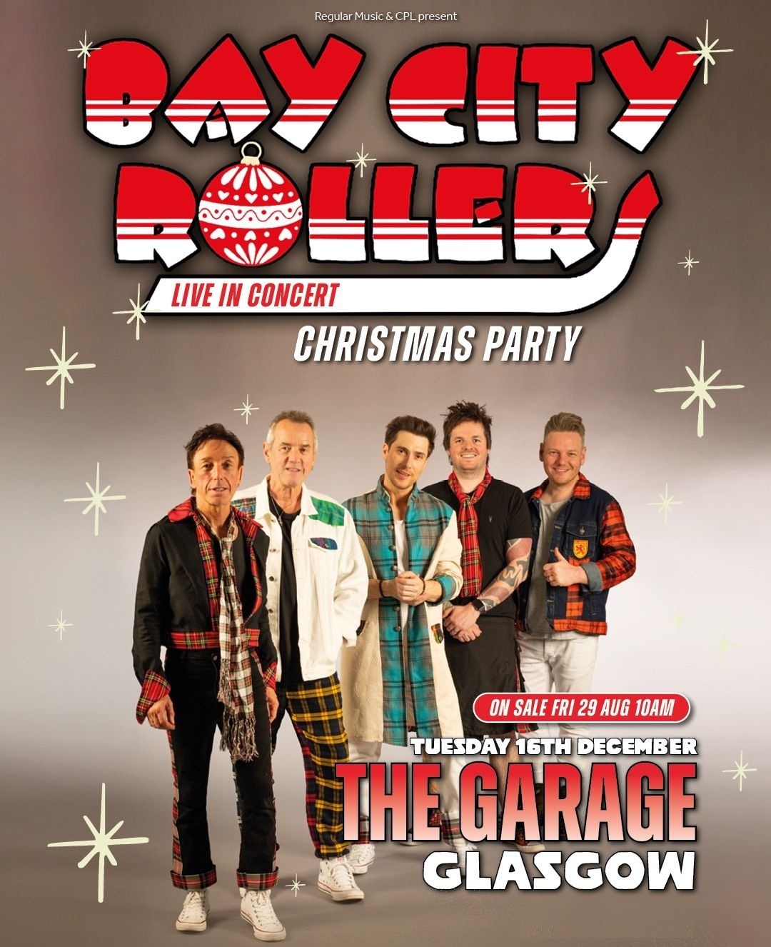 Bay City Rollers - Christmas Party