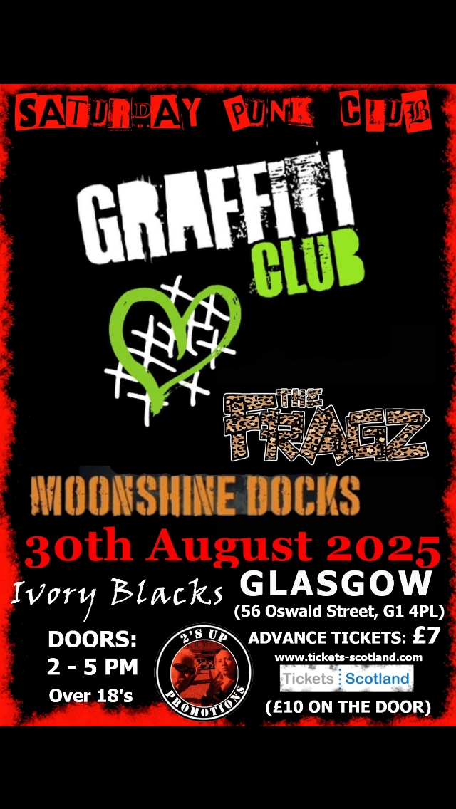 Saturday Punk Club w/ Graffiti Club 