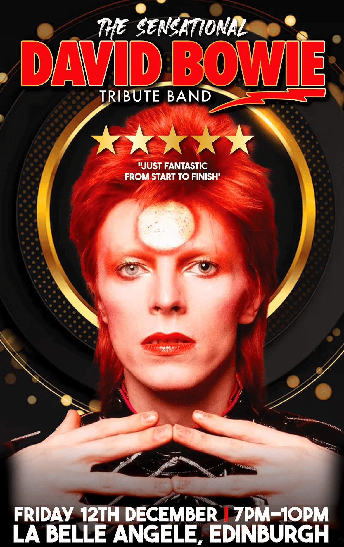 The Sensational David Bowie Band - Christmas Show