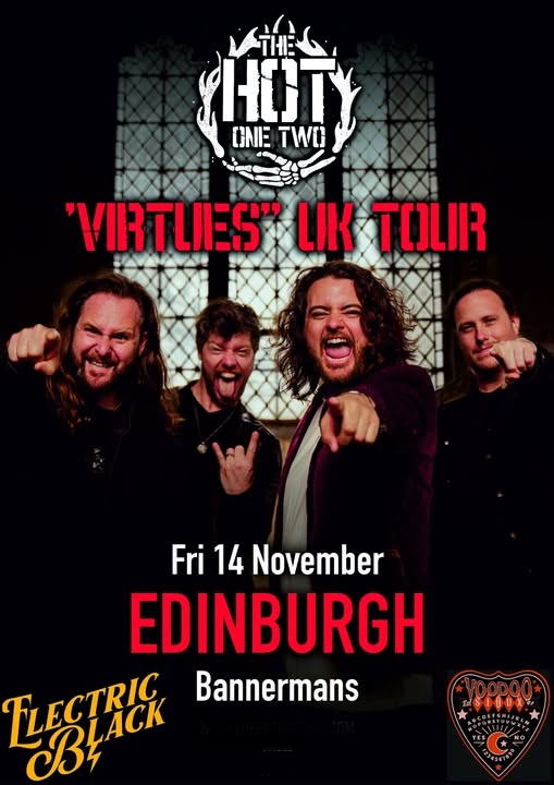 The Hot One Two + Electric Black + Voodoo Sioux