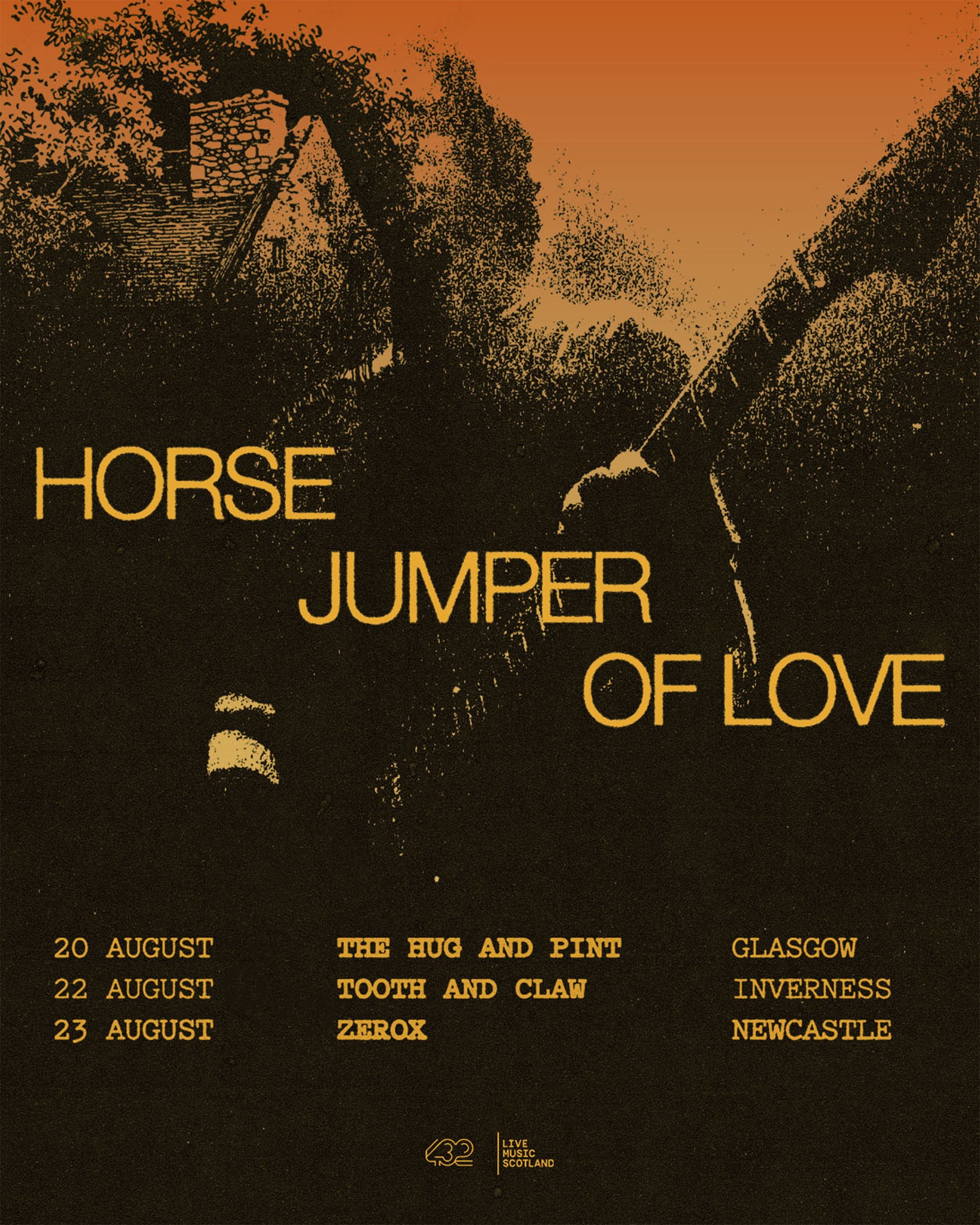 Horse Jumper Of Love 